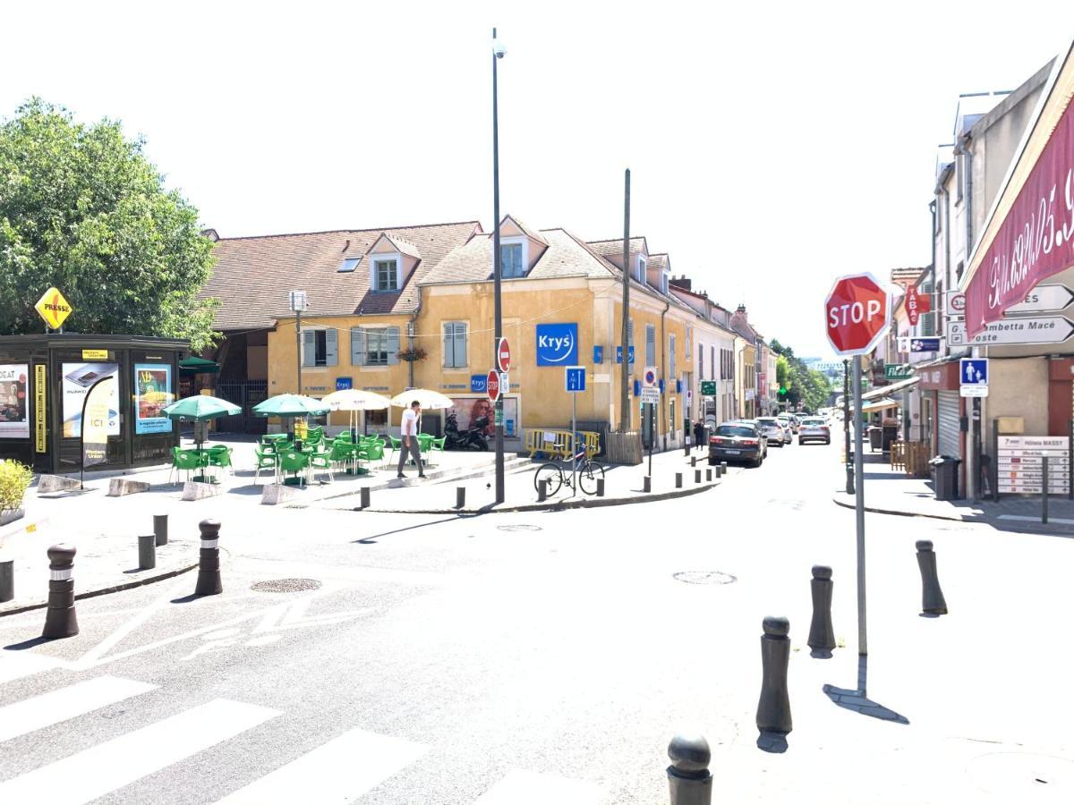Ferienwohnung Coeur Massy - Rer Massy Verriere 6 Min - Bus Gare Tgv Zimmer foto