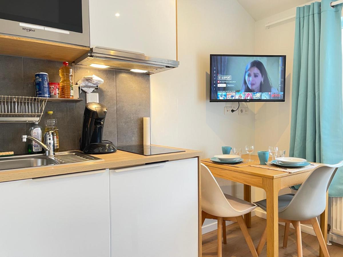 Ferienwohnung Coeur Massy - Rer Massy Verriere 6 Min - Bus Gare Tgv Exterior foto