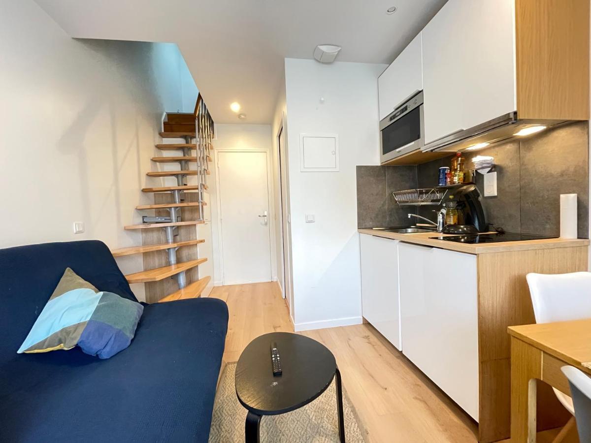 Ferienwohnung Coeur Massy - Rer Massy Verriere 6 Min - Bus Gare Tgv Exterior foto