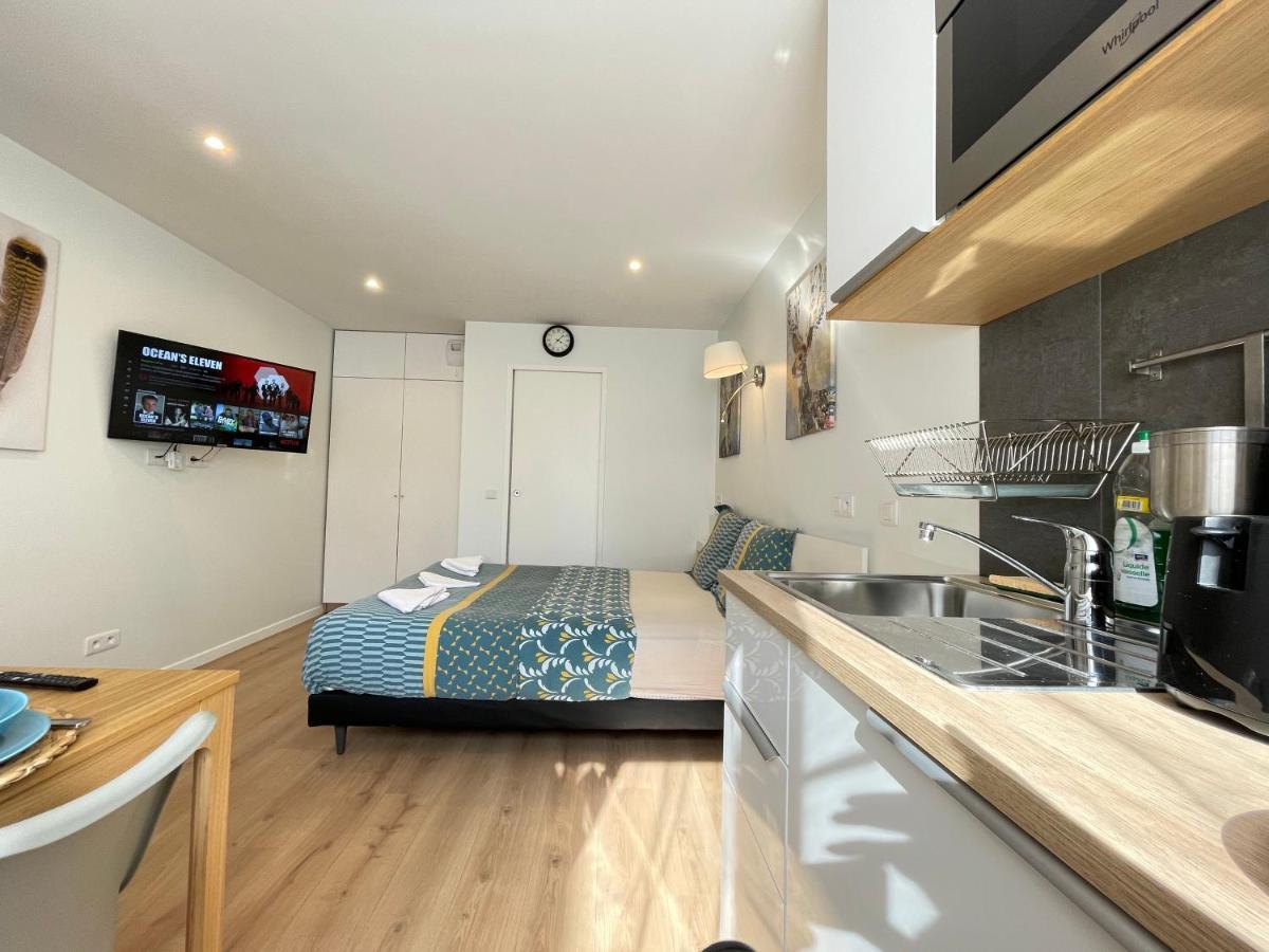 Ferienwohnung Coeur Massy - Rer Massy Verriere 6 Min - Bus Gare Tgv Exterior foto